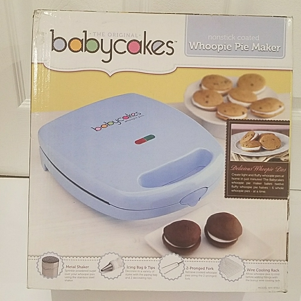 Baby cakes Whoopie pie maker